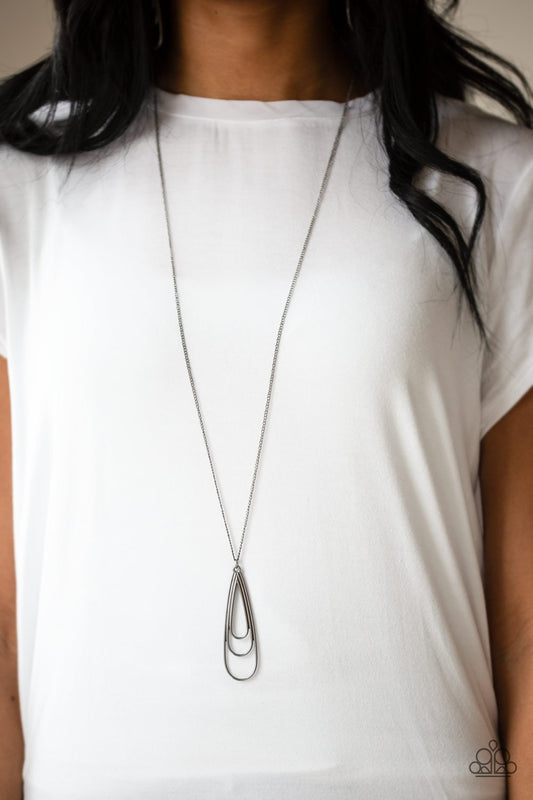 The Big Three - Black - Paparazzi Accessories