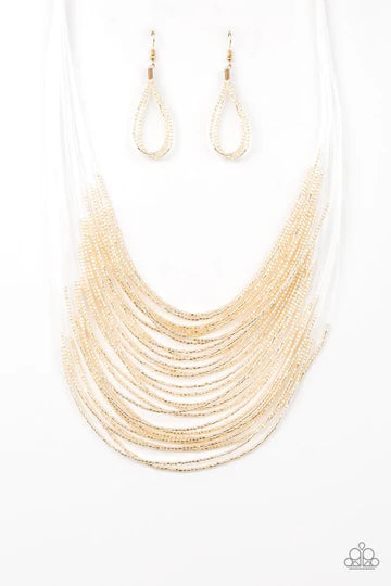 Catwalk Queen - Gold - Paparazzi Accessories