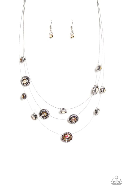 SHEER Thing! - Brown - Paparazzi Accessories