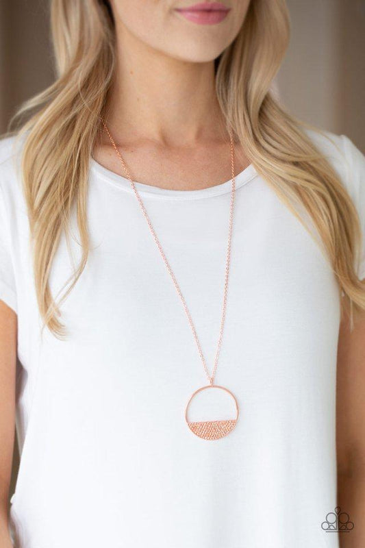Bet Your Bottom Dollar - Copper - Paparazzi Accessories
