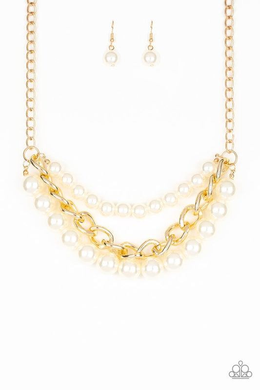 Empire State Empress - Gold - Paparazzi Accessories