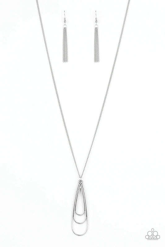 The Big Three - Silver - Paparazzi Accessories