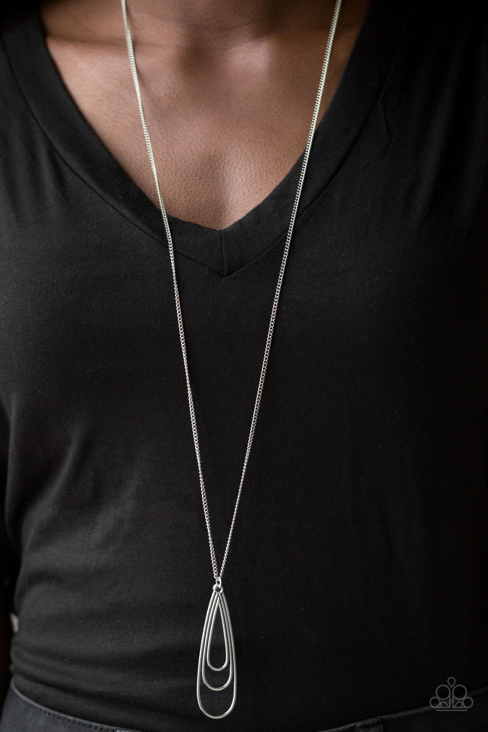 The Big Three - Silver - Paparazzi Accessories