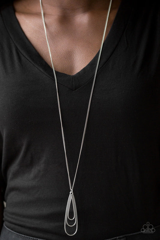 The Big Three - Silver - Paparazzi Accessories