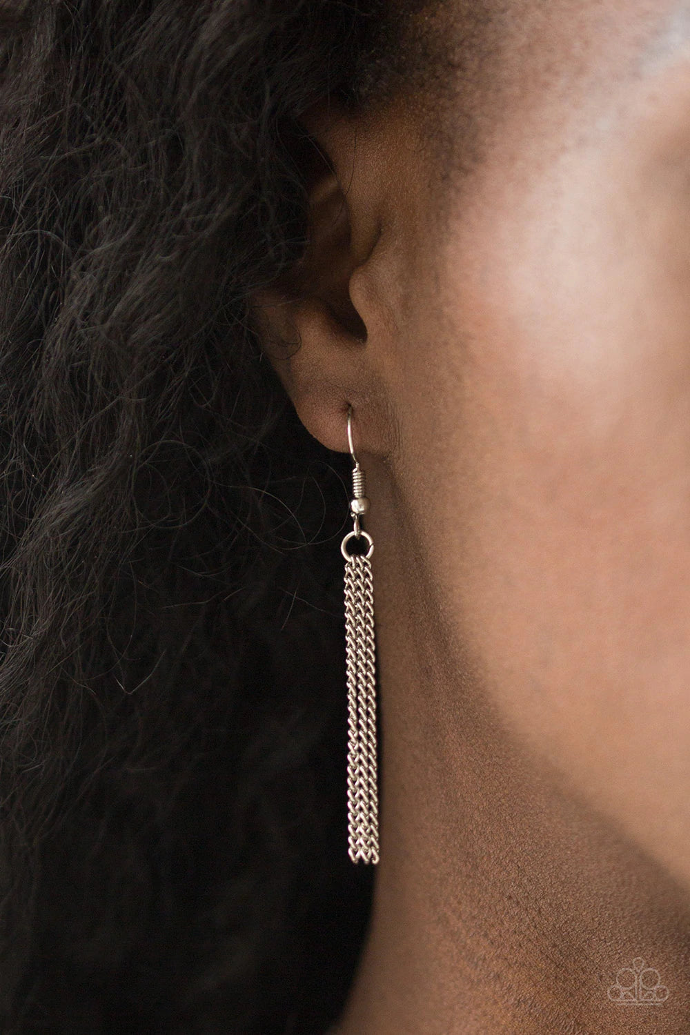The Big Three - Silver - Paparazzi Accessories