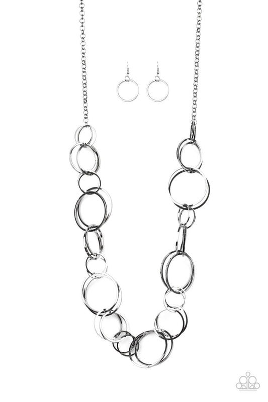 Natural-Born RINGLEADER - Black - Paparazzi Accessories
