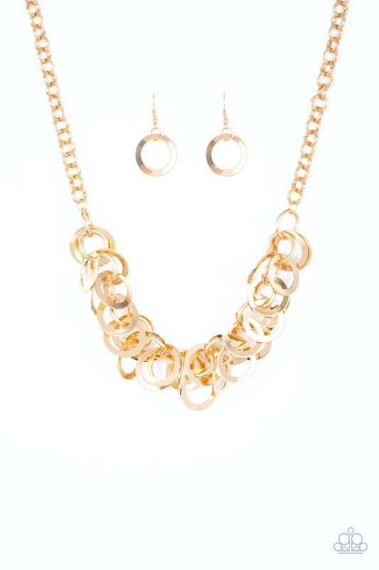 Ringing In The Bling - Gold - Paparazzi Accessories