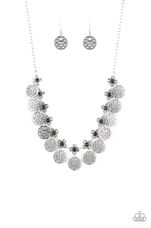 Mandala Movement - Black - Paparazzi Accessories