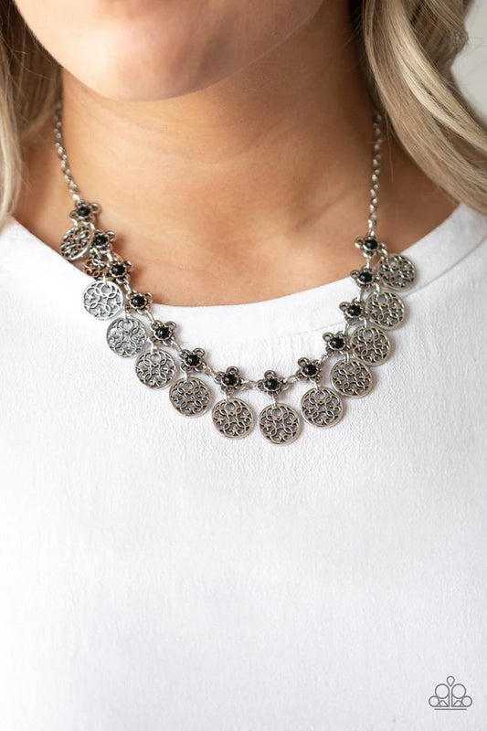 Mandala Movement - Black - Paparazzi Accessories