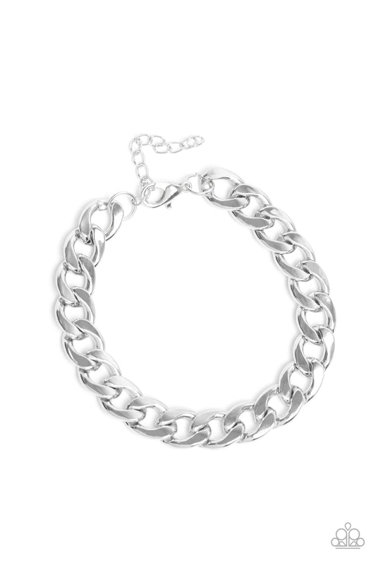 Leader Board - Silver - Paparazzi Accessories