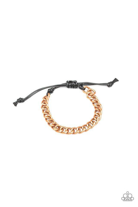Blitz - Copper - Paparazzi Accessories