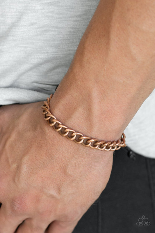 Blitz - Copper - Paparazzi Accessories
