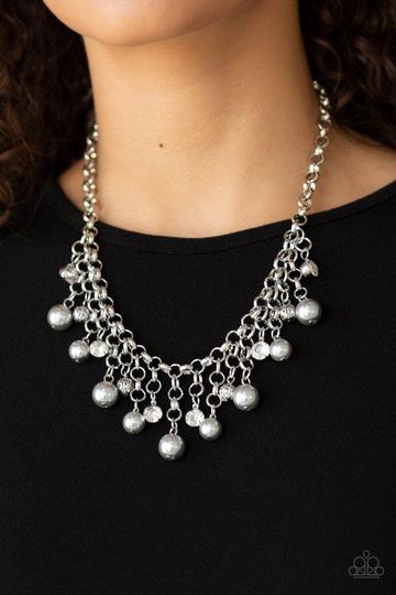 HEIR- headed - Silver - Paparazzi Accessories