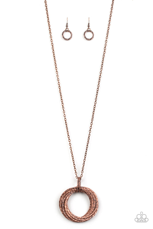 Metal Marathon - Copper- Paparazzi Accessories