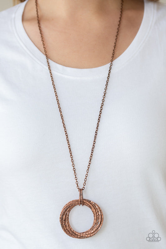 Metal Marathon - Copper- Paparazzi Accessories