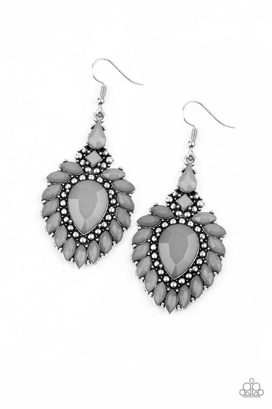 The LIONESS' Den - Silver - Paparazzi Accessories