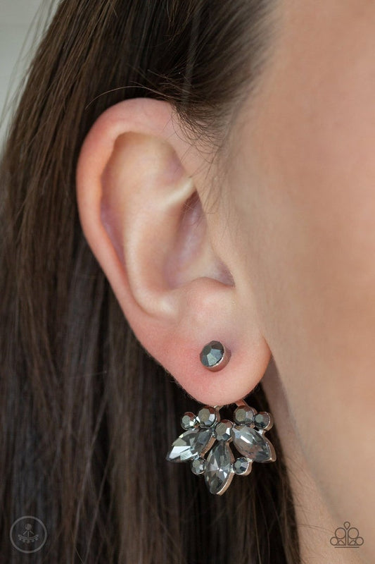 Crystal Constellations - Black - Paparazzi Accessories