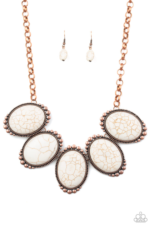 Prairie Goddess - Copper - Paparazzi Accessories