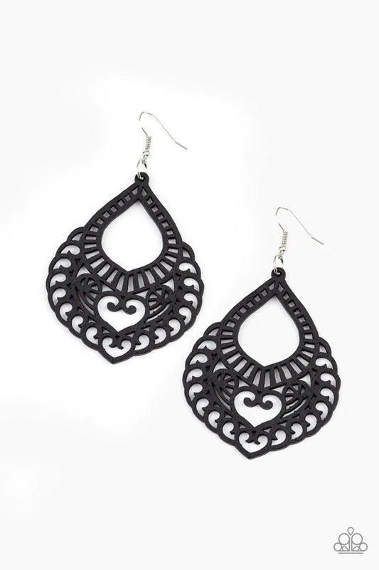 If You WOOD Be So Kind - Black - Paparazzi Accessories