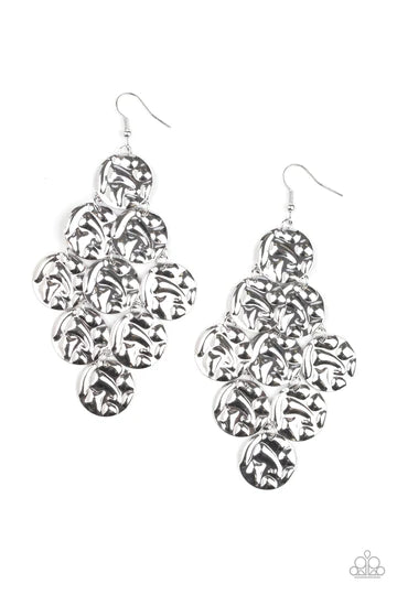 Metro Trend - Silver - Paparazzi Accessories