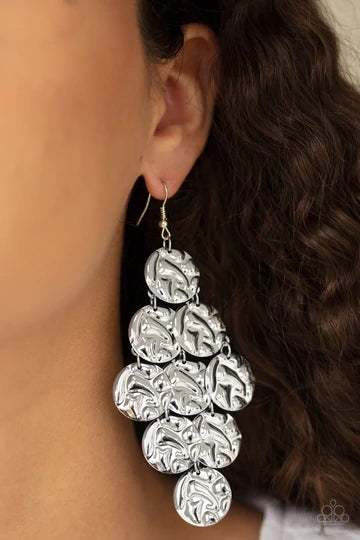 Metro Trend - Silver - Paparazzi Accessories