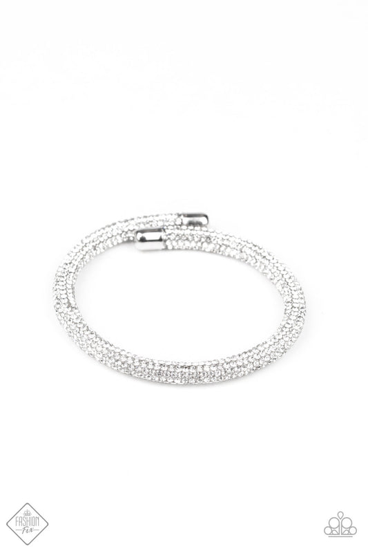 Stageworthy Sparkle - White - Paparazzi Accessories