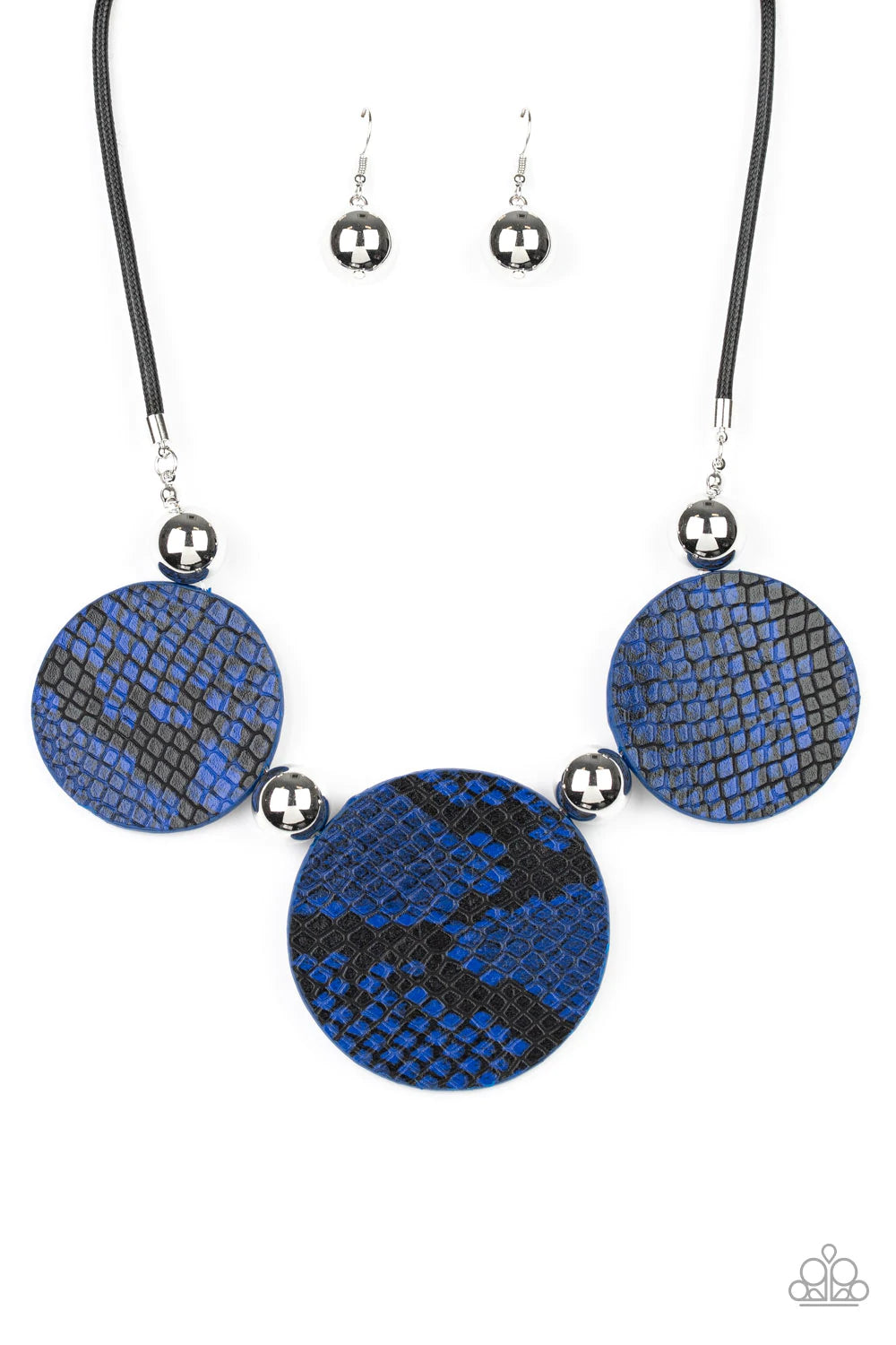 Viper Pit - Blue - Paparazzi Accessories