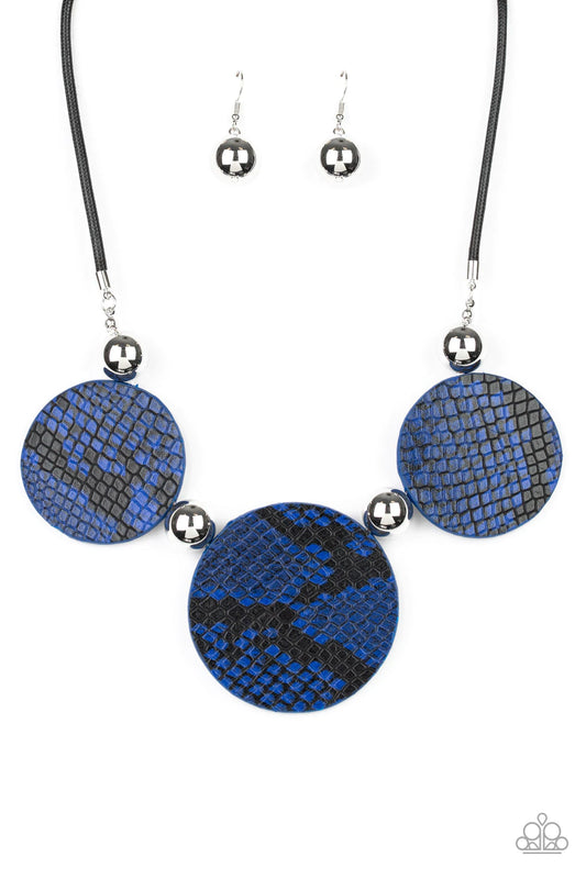 Viper Pit - Blue - Paparazzi Accessories