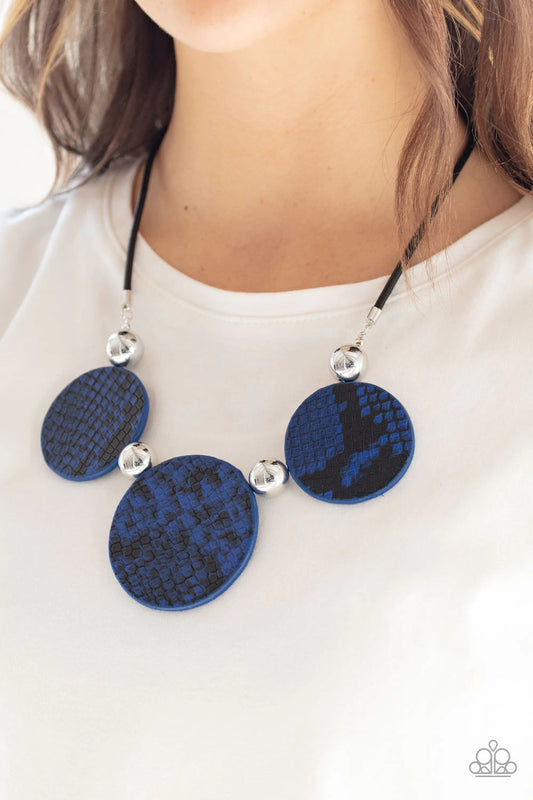 Viper Pit - Blue - Paparazzi Accessories