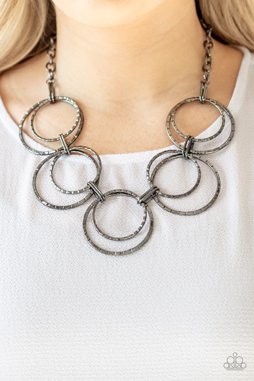 Radiant Revolution - Black - Paparazzi Accessories