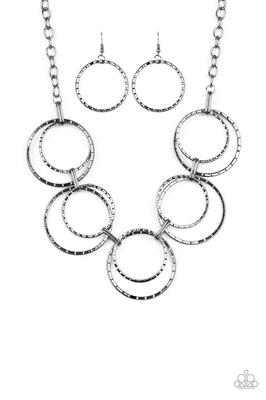 Radiant Revolution - Black - Paparazzi Accessories