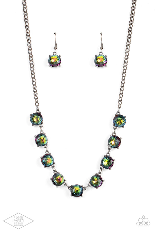 Iridescent Icing - Multi - Paparazzi Accessories