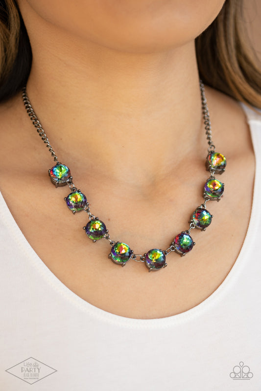 Iridescent Icing - Multi - Paparazzi Accessories