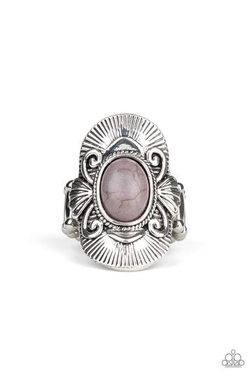 Oracle Oasis - Silver - Paparazzi Accessories