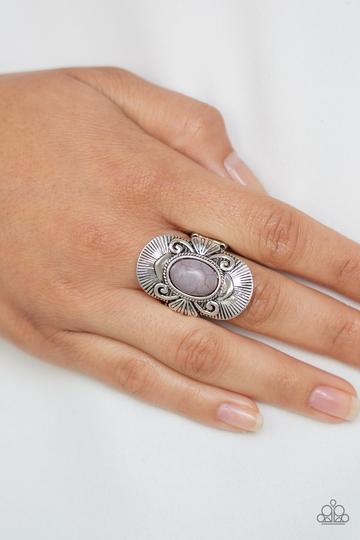 Oracle Oasis - Silver - Paparazzi Accessories