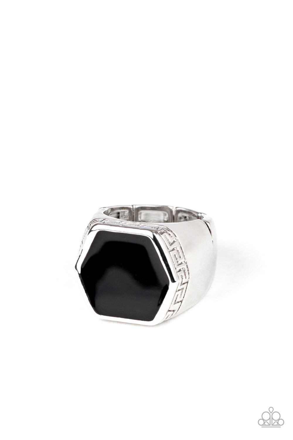 HEX Out - Black - Paparazzi Accessories