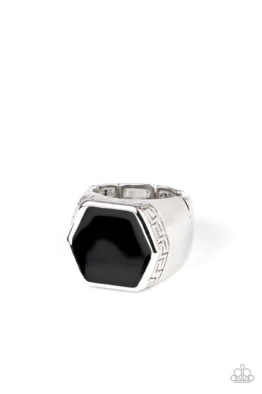 HEX Out - Black - Paparazzi Accessories