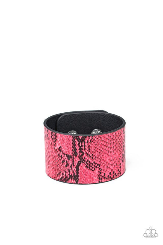 It's a Jungle Out There - Pink - Paparazzi Accessories