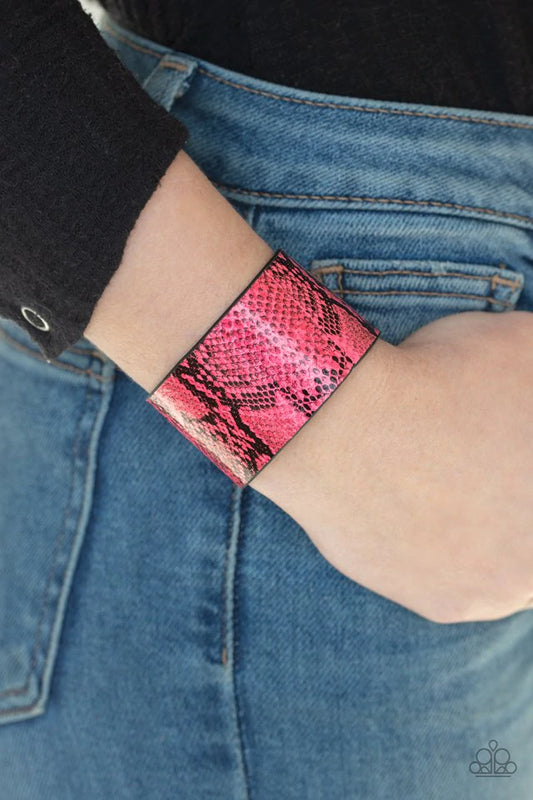 It's a Jungle Out There - Pink - Paparazzi Accessories