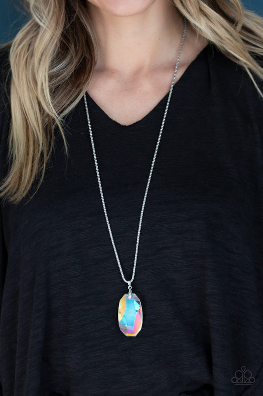 Gemstone Grandeur - Multi - Paparazzi Accessories