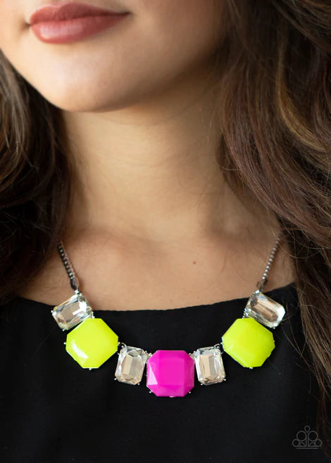 Royal Crest - Yellow - Paparazzi Accessories
