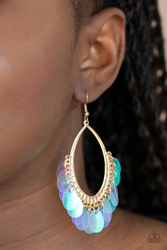 Mermaid Magic - Gold - Paparazzi Accessories