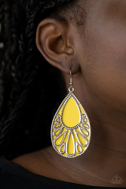 Loud and Proud - Yellow - Paparazzi Accessories