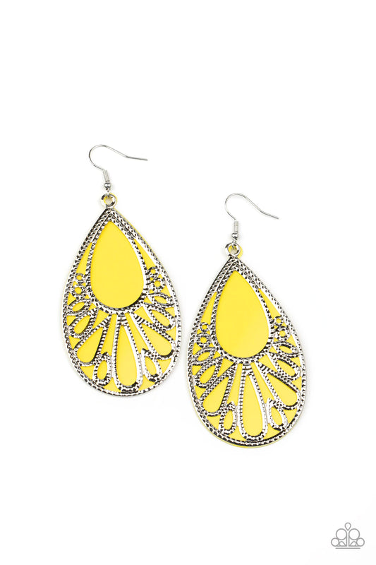 Loud and Proud - Yellow - Paparazzi Accessories