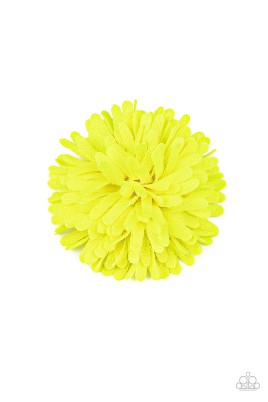 Neon Garden - Yellow - Paparazzi Accessories
