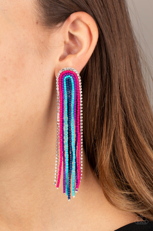 Let There BEAD Light - Multi - Paparazzi Accessories