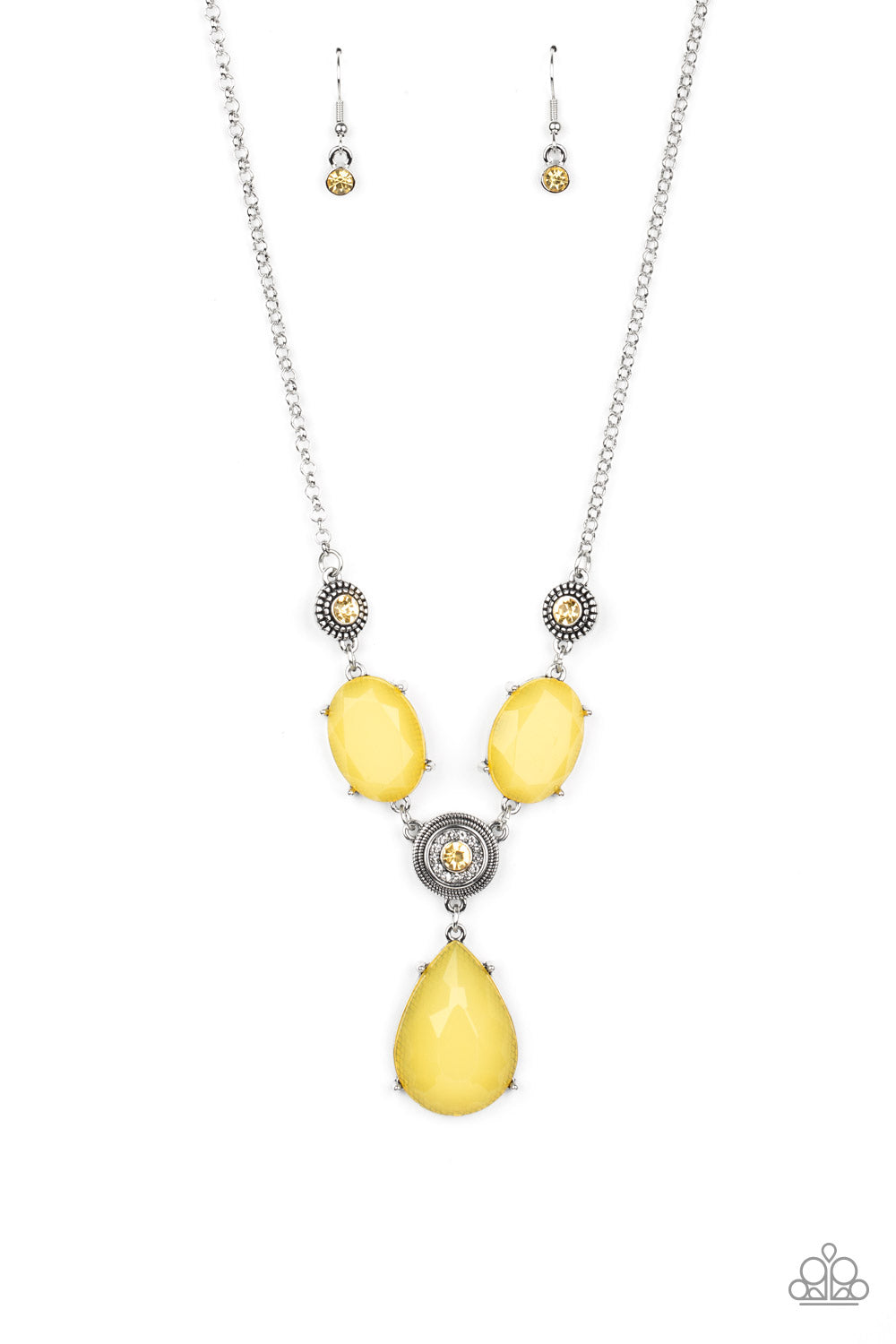 Heirloom Hideaway - Yellow - Paparazzi Accessories