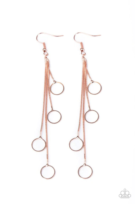 Full Swing Shimmer - Copper - Paparazzi Accessories