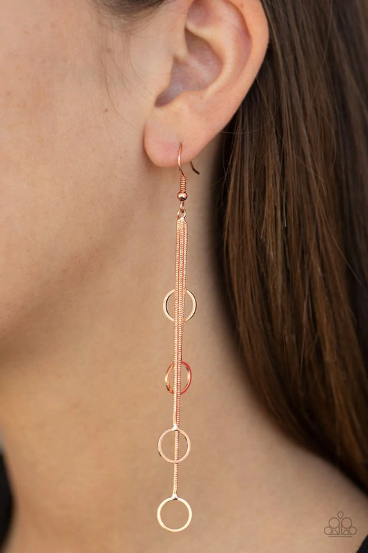 Full Swing Shimmer - Copper - Paparazzi Accessories