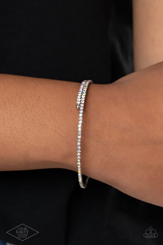 Sleek Sparkle - Multi - Paparazzi Accessories